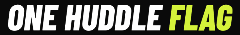 One Huddle Flag